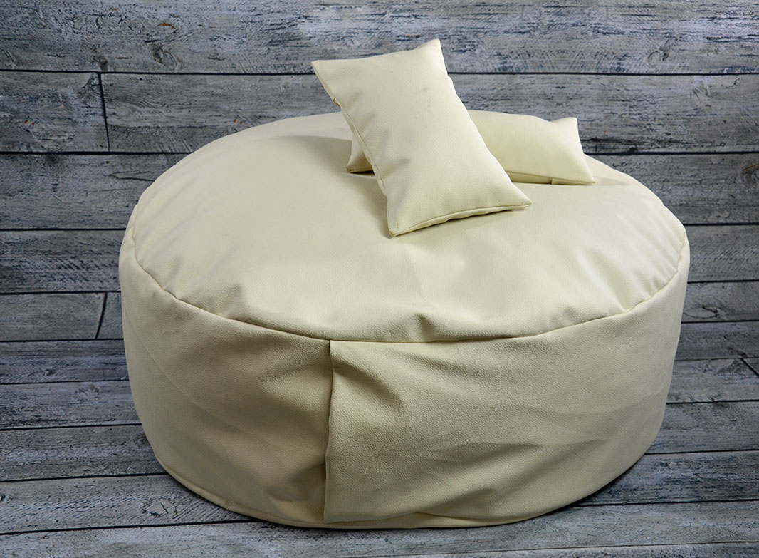 Buy 80X40CM Newborn Baby Posing Beanbag Photography Studio Prop | Floor  Cushion or Soft Toy Storage | Bean Filling NOT Included | Online at  desertcartINDIA